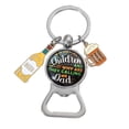 thumbnail image 4 of Llavero con abrebotellas Strade Fareast Limited Regalo del día llavero Creativo para coche, 4 of 8