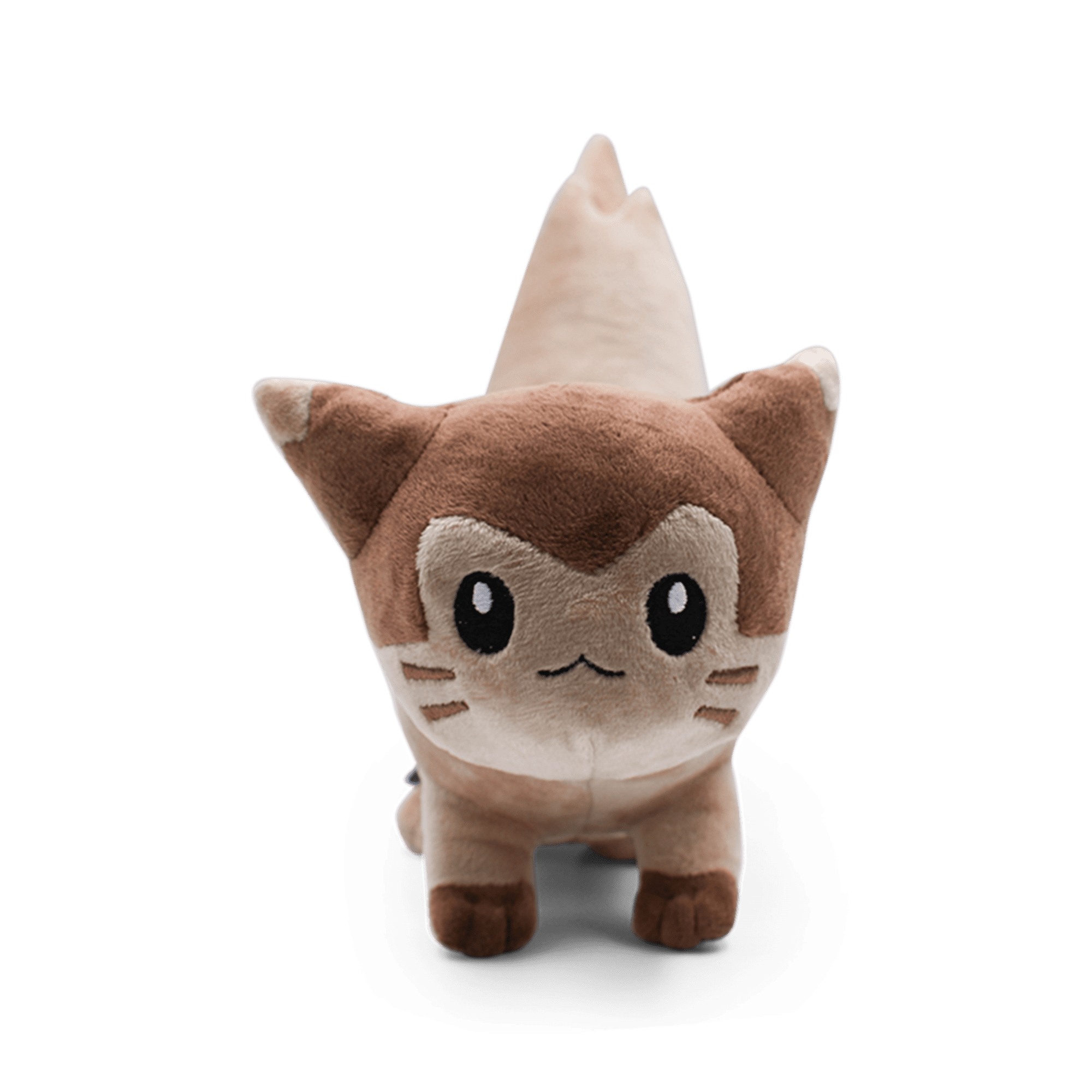 SeekFunning 19" Furret Pokémon Brown All Star Collection Plush Toys,Kids Bedding, Pillow Buddy, Great Gifts for Children
