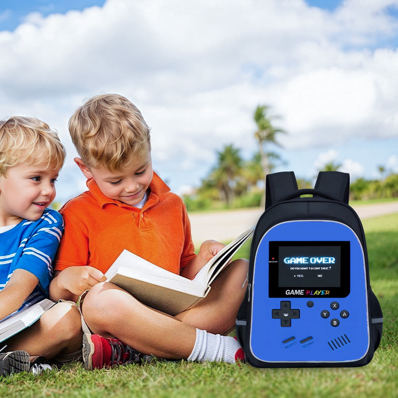 Inadays Backpacks for School Gamer Bookbag