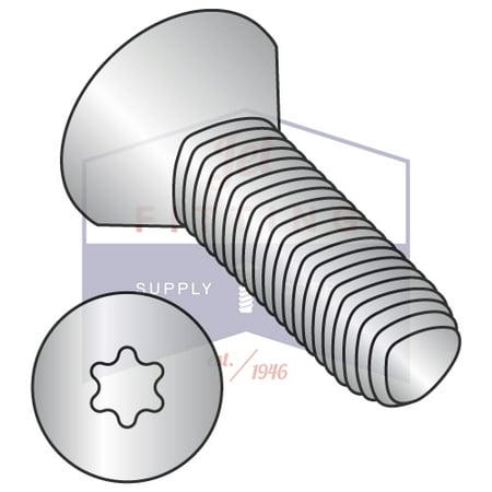 

M5-0.8 x 25mm Din7500Me Metric 6 Lobe Flat Thread Roll Screw Full Thd 18 8 Stain Steel Passivated & Waxed (Quantity: 1000)