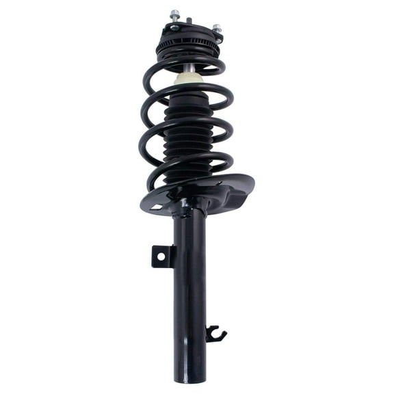 TRQ Front Right Complete Strut & Coil Spring Assembly Passenger Side Fits Select 2006-2011 Ford Focus