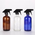 thumbnail image 4 of 2pcs 250/500ml Boston Vacío Ámbar/Azul Botella de spray de transparente 250ml claro 250ml Zulema atomizador vacío señor, 4 of 6
