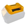 thumbnail image 3 of 2Pcs for De*walt 20v Battery USB Charger Adapter, with Type-C and USB Fast Charging Adapter for Mobile Phone, 3 of 8