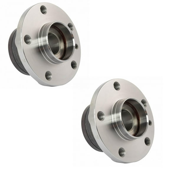 TRQ Rear Wheel Bearing & Hub Assembly Pair Set LH & RH for Ram Promaster City BHA52136