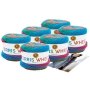 Lion Brand Yarn - Ferris Wheel - 6 Pack (Sprinkles)