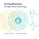 thumbnail image 1 of Extensor WiFi TP-Link N300 hasta 800 pies cuadrados 300Mbps amplificador de señal, 1 of 2