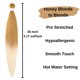 thumbnail image 2 of Extensiones de cabello trenzado Leticia Blonde preestiradas, 26 pulgadas, 2 of 7