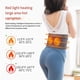 thumbnail image 3 of Rechargeable Heating Massage Belt Warm Compress Heating Belt Controller Red Light Heating Belt Warmer, 3 of 5