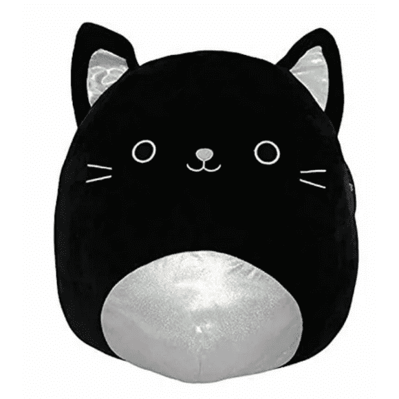 Squishmallow Black Cat Plush 8” Autumn Brand New Soft Stuffed Animal Hallowe'en