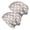 Husky Chair Floral, variant on 2PCS Stretch Knit Skull Beanie, Hip-Hop Style, Unisex, Lightweight,Poodle Sweater Heart Beige Pattern
