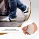 thumbnail image 5 of Almohadillas metatarsianas, 4 Uds., almohadillas para bolas de pies para un alivio rápido del dolor, suela suave, bola de Gel suave hecha de súper elástico, 5 of 5
