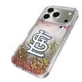 thumbnail image 2 of St. Louis Cardinals Linen Logo iPhone Glitter Case, 2 of 6