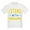 White, variant on CafePress - I Stand With Ukraine T Shirt - Light T-Shirt Kids XS-XL