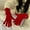 Gray, variant on Women'S Acrylic Knit Gloves with Button Detail - Touchscreen Compatible, Hand Wash Only, Warm for Fall/Winter Season