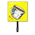 thumbnail image 2 of Carolines Treasures MW1046SH4 Coffee One Cup Leash or Key Holder 7Hx4.25W multicolor, 2 of 2