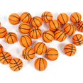 thumbnail image 3 of LEEYNEER 30 Pcs Mini Baskets Mini pour le Stress Baskets Rebondissantes Mini Mousse Sports pour Récompense Scolaire, 3 of 5