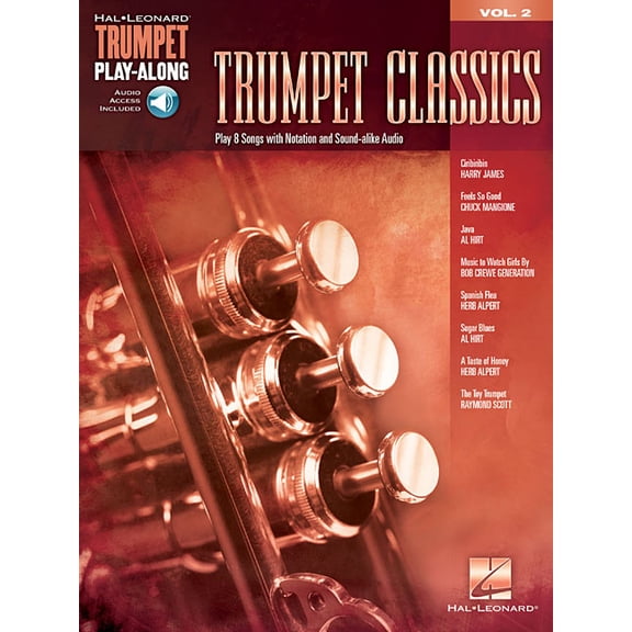 Trumpet Classics: Trumpet Play-Along Volume 2, (Paperback)