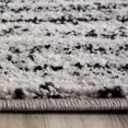 thumbnail image 3 of Safavieh Adirondack Collection ADR117A Black and Silver Contemporary Round Area Rug (6' Diameter), 3 of 3