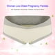 thumbnail image 1 of Ropa interior para embarazo, algodón suave y transpirable, ropa interior para embarazo de cintura baja, calzoncillos de maternidad para mujer, tecnología de vanguardia, 1 of 8
