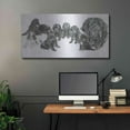 thumbnail image 5 of Luxe Metal Art 'Growing Up Newfoundland' by Barbara Keith, Metal Wall Art, 48"x24", 5 of 9