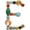 Gold E, variant on Colorful CZ Letter Brooch Pin for Women – A-Z Initial Design with Faux Pearl & Sparkling Accents, Elegant Lapel Jewelry Gift