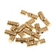 thumbnail image 1 of 10Pcs Caja de Joyero Retro Bisagras de Barril Ocultas Ocultas Cobre, 1 of 6