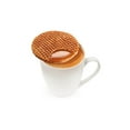 thumbnail image 6 of Verweij 100% Butter Authentic Dutch Caramel Syrup Stroopwafels Blue Vintage Gift Tin 8.8 OZ., 6 of 8