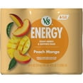 thumbnail image 6 of V8 Energy Peach Mango Energy Drink, 8 fl oz Can, 6 pack, 6 of 15