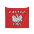 thumbnail image 6 of Tapestry Polska Eagle Logo Backdrop Tapestry Wall Haning For Bedroom Decor 60 X 51 In, 6 of 7