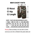 thumbnail image 3 of LELINTA Men's Performance Flat Front Active Flex Four Way Stretch Golf Shorts, Mens Big & Tall Active Shorts, 3 of 5