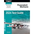 thumbnail image 1 of 2024 Powerplant Mechanic Test Guide: Study and prepare for your aviation mechanic FAA Knowledge Exam (ASA Test Prep Series), 1 of 2