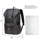 thumbnail image 2 of Mochila para portátil KAUKKO K1023-Coffee 15,6 pulgadas al aire libre, 2 of 5