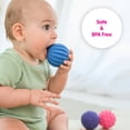 thumbnail image 6 of Edushape The Original Sensory Mini Balls for Baby Pack of 6, 6 of 7