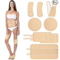 thumbnail image 1 of Reusable Washable Soft Cotton Women's Health with Castor Oil Pack Wrap Kit for Lower Back and Neck, 1 of 4