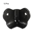 thumbnail image 3 of Unique Bargains Plactic Box Corner Protectors Edge Guard Protector 27 x 27 x 28mm 12 pcs, 3 of 3