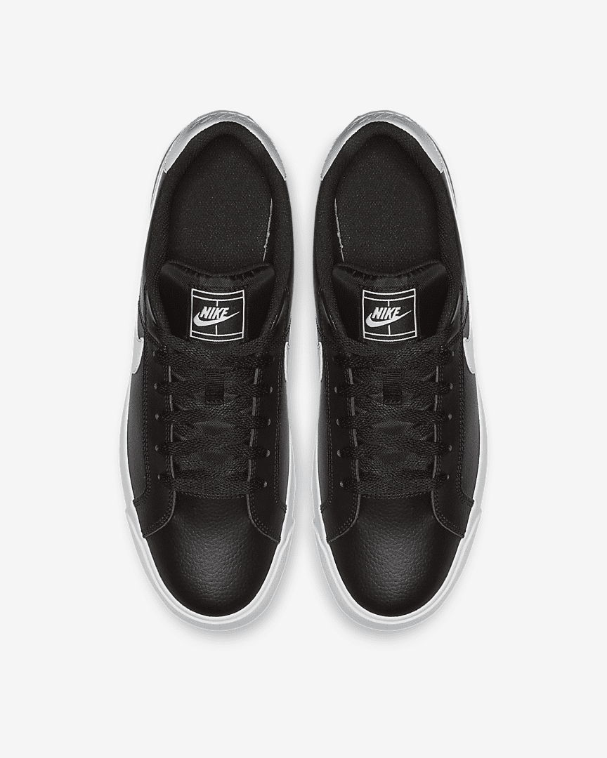 Tenis Nike Court Royale Ac Piel Hombre Casual negro 24.5 Nike Court Royale  Ac | Walmart en línea