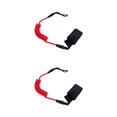 thumbnail image 1 of Wweixi 1/2/3/5 Boats and Raft Paddle Safety Rod Elastic Leash Stretchable and Sturdy Red 45cm 2PCS, 1 of 1