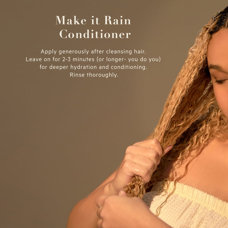 TPH by TARAJI Make It Rain Hydrating Deep Conditioner, 12 oz photo 3
