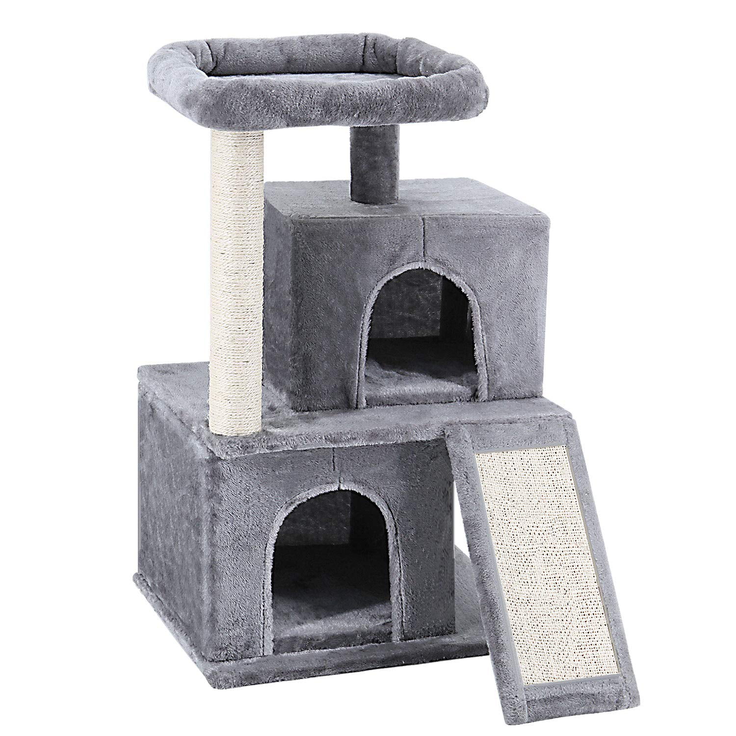 ScratchMe Cat Tree Tower With Hammockcat Play House