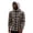 Navy(Pockets), variant on YODETEY Men’s Hooded Plaid Flannel Shirt Jacket, Midweight Casual Long Sleeve Plaid Shacket, Big and Tall ,Size M-4XL