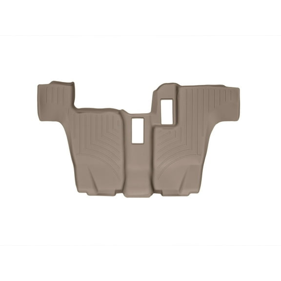WeatherTech Custom Fit FloorLiners compatible with Mercedes AMG GLS 63, GL 63 AMG, GL-Class, AMG GL 63, GLS-Class - 3rd Row, Tan