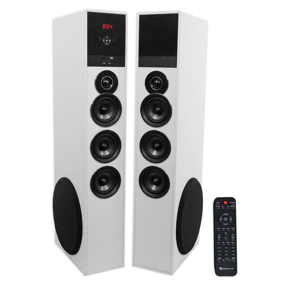 Tower Speaker Home Theater System wSub For Westinghouse HDTV Television