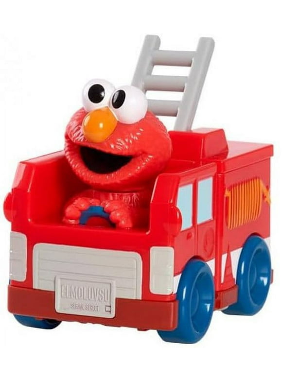 Sesame Street Twist & Pop Wheelies Elmo Vehicle