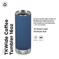 thumbnail image 4 of Klean Kanteen TK Wide 16 Oz Real Teal, 4 of 7