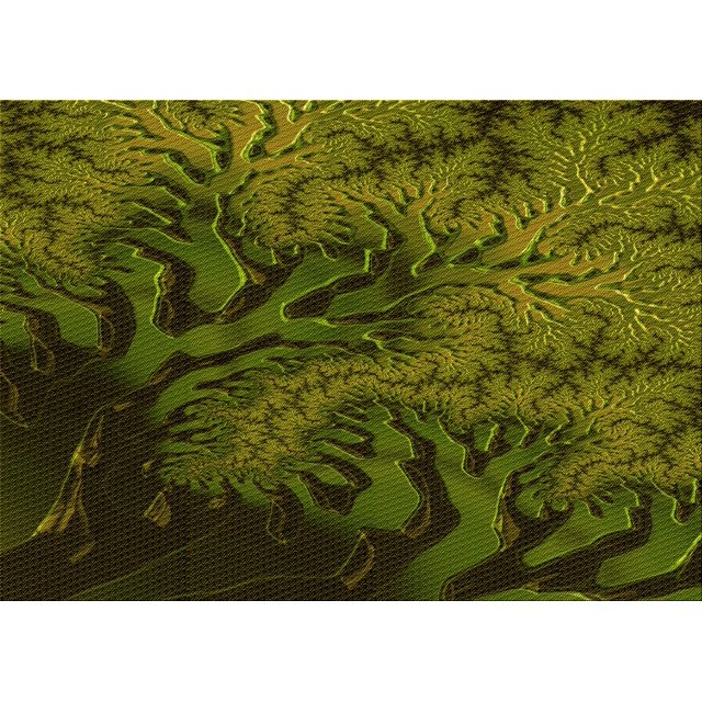 Ahgly Company Tapis d'Intérieur Rectangulaire Transitionnel Vert Olive Lavable à la Machine, 7 Pieds x 10 Pieds