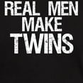 thumbnail image 3 of CafePress - Real Men Twins T Shirt - Men's Classic Graphic Cotton T-Shirt, 3 of 4