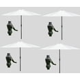 thumbnail image 1 of Sombrillas de Jardin Playa Campamento 3mts con manivela CJR beige, 1 of 2