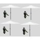thumbnail image 1 of Sombrillas de Jardin Playa Campamento 3mts con manivela CJR beige, 1 of 8
