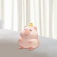 thumbnail image 6 of Kokiya Capybara Plush Toy Car Decor Lifelike Accompany Toy Animal Doll Stuffed Capybara Pink No Blanket, 6 of 9