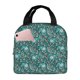 thumbnail image 1 of Easygdp Lephants in the Jungle Bolsa Térmica Premium - Tela Oxford Impermeable, Gran Capacidad, Bolsillo Frontal, Unisex para Trabajo, Escuela, Actividades al Aire Libre y Picnics, 1 of 8